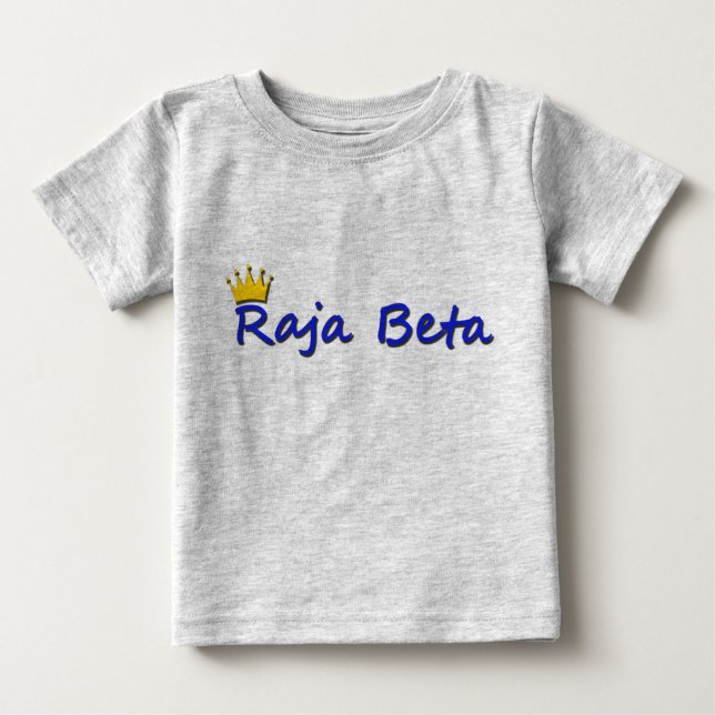Raja Beta Baby T-Shirt (Front)