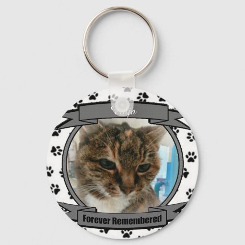 Raja Memorial Keychain