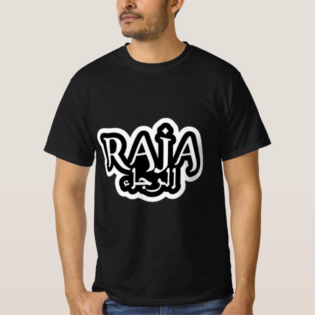 raja  T-Shirt (Front)