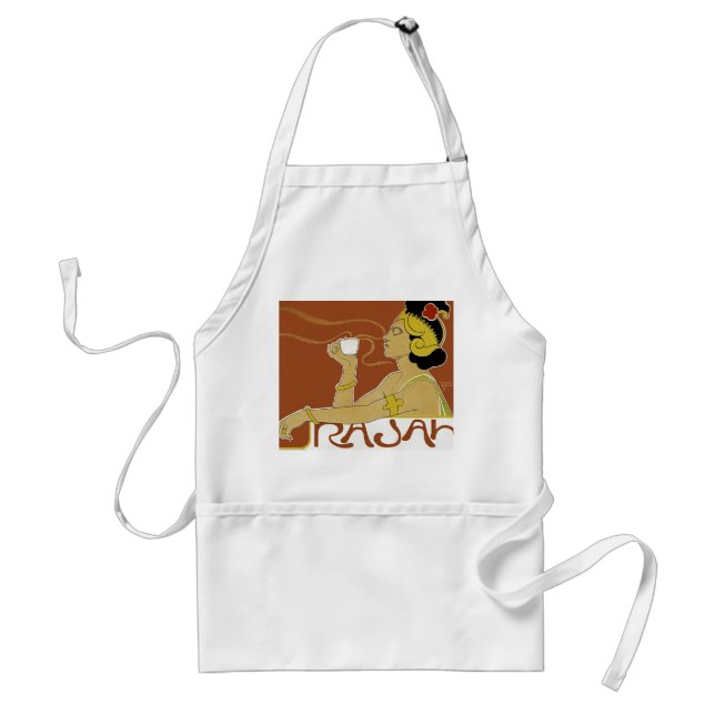 Rajah Adult Apron (Front)