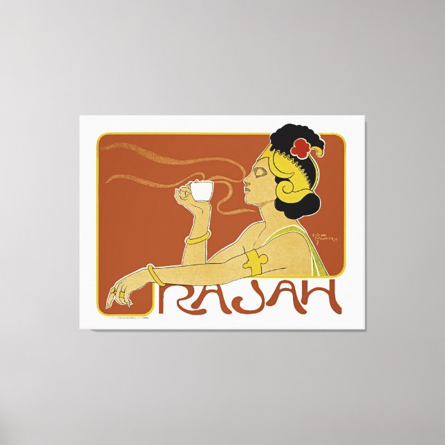 Rajah Canvas Print (Front)