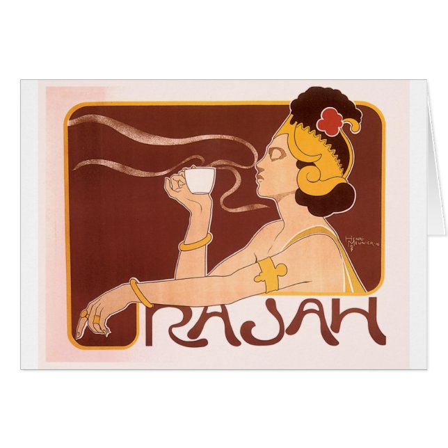 Rajah Coffee Cards (Front Horizontal)
