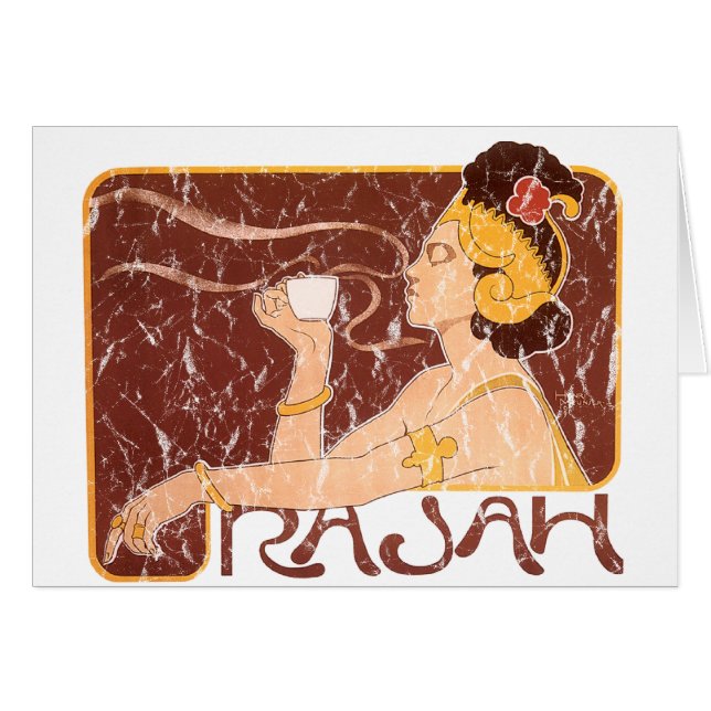 Rajah Coffee- distressed Cards (Front Horizontal)