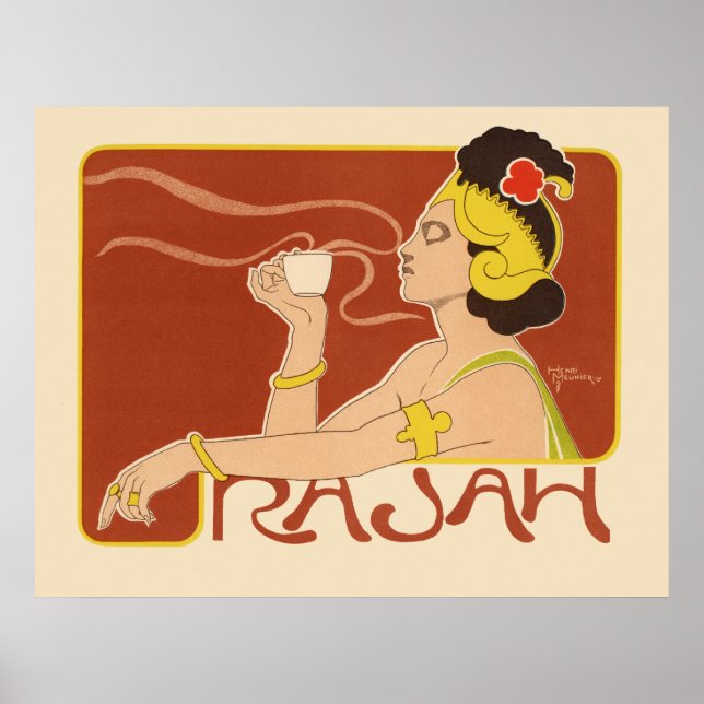 Rajah Poster (Front)