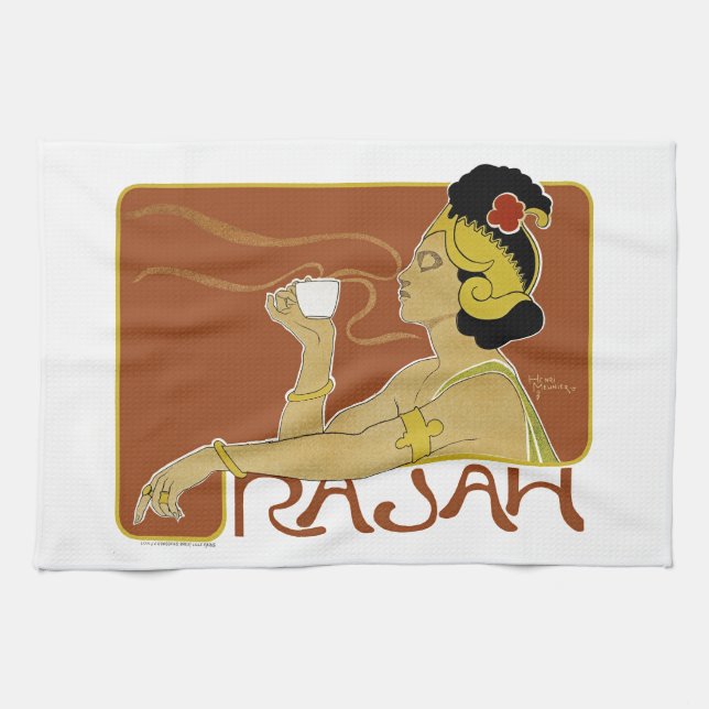 Rajah Towel (Horizontal)