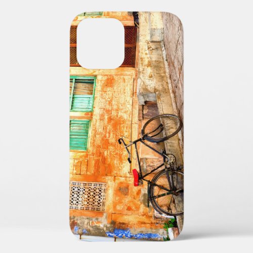 Rajasthan Street Scene Indian Style iPhone 12 Case