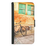 Rajasthan Street Scene: Indian Style Samsung Galaxy S5 Wallet Case