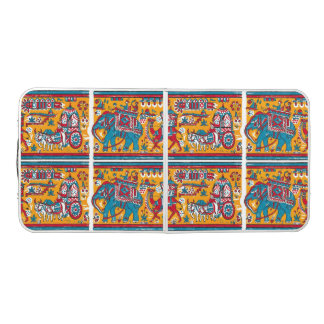 RajasthanArt Beer Pong Table