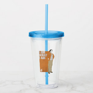 Rajesh I am What I am Acrylic Tumbler