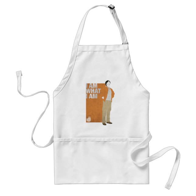 Rajesh | I am What I am Adult Apron (Front)