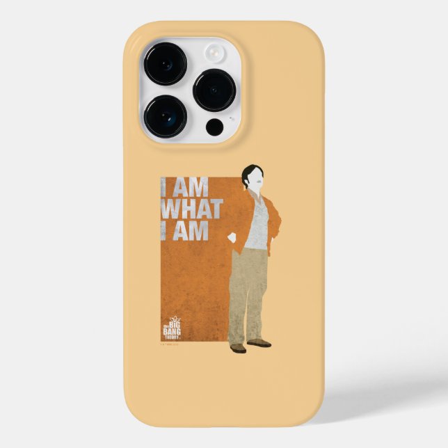 Rajesh | I am What I am Case-Mate iPhone Case (Back)