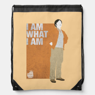 Rajesh I am What I am Drawstring Bag