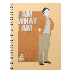Rajesh I am What I am Notebook