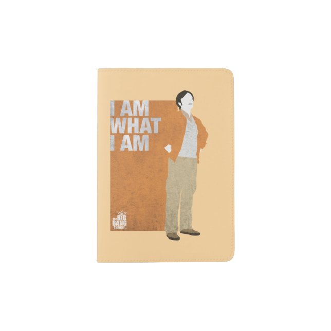 Rajesh | I am What I am Passport Holder (Front)