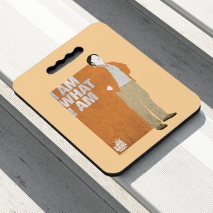 Rajesh I am What I am Seat Cushion