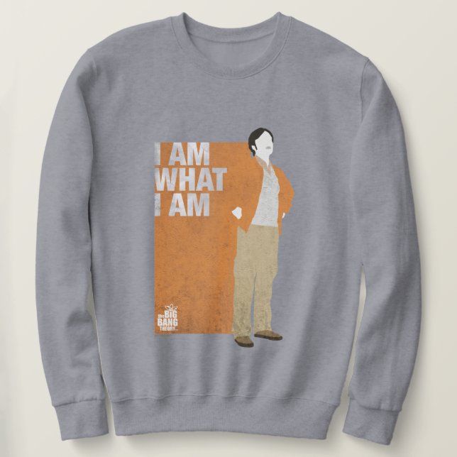 Rajesh | I am What I am Sweatshirt (Design Front)