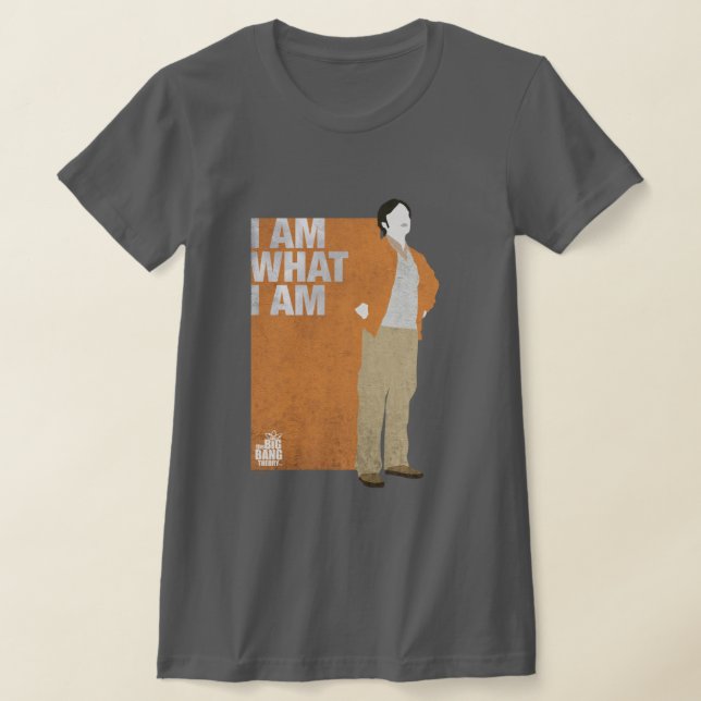 Rajesh | I am What I am T-Shirt (Laydown)