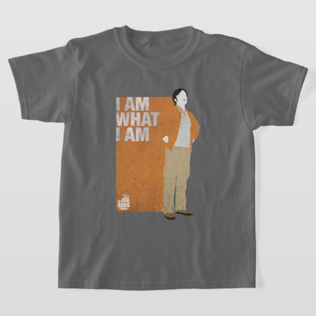 Rajesh | I am What I am T-Shirt (Laydown)