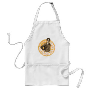 Rajesh Info Graphic Adult Apron