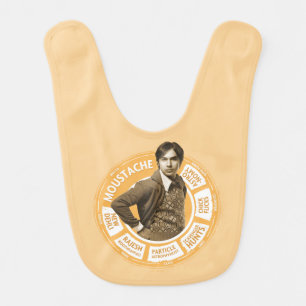 Rajesh Info Graphic Baby Bib