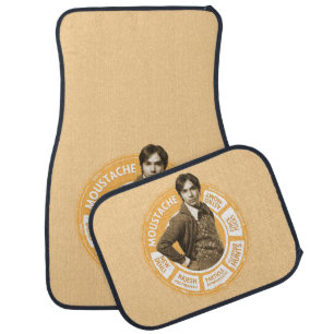 Rajesh Info Graphic Car Floor Mat