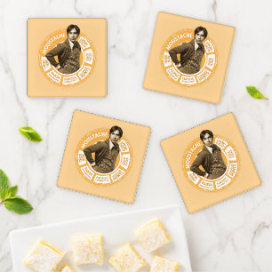 Rajesh Info Graphic Coaster Set