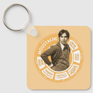 Rajesh Info Graphic Keychain