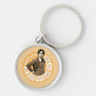 Rajesh Info Graphic Keychain