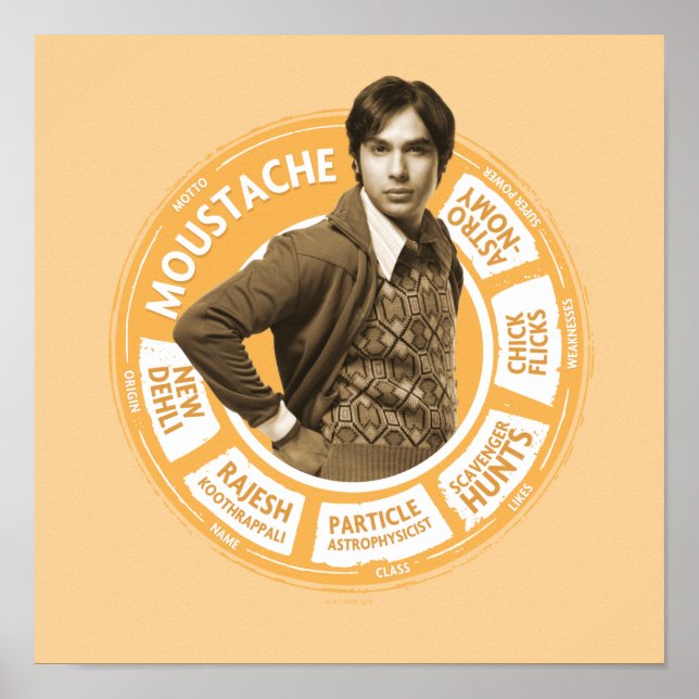 Rajesh Info Graphic Poster (Front)