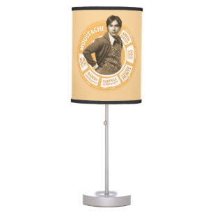 Rajesh Info Graphic Table Lamp