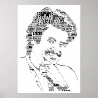 Rajinikanth Poster