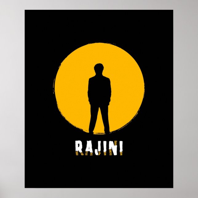 RAJINIKANTH  Thalaivar Poster (Front)