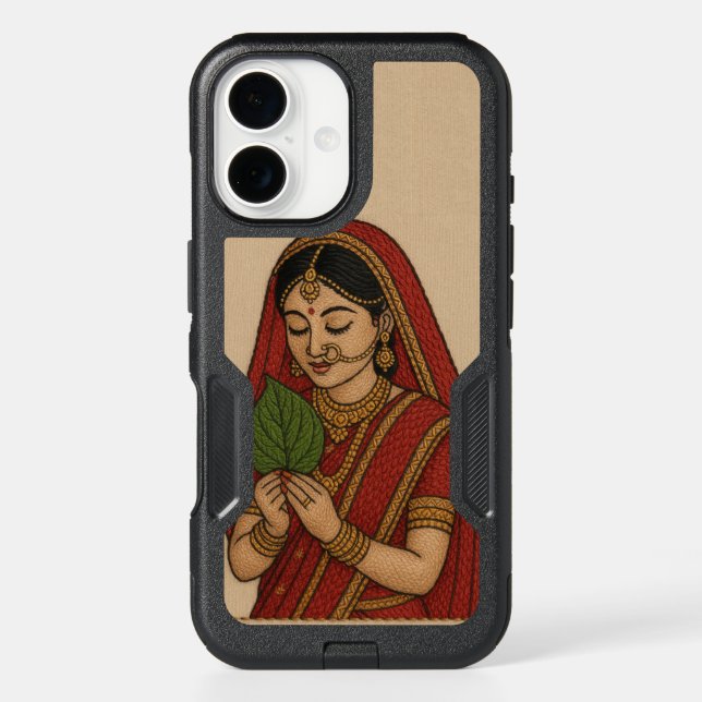 Rajshahi Bride  Otterbox iPhone Case (Back)