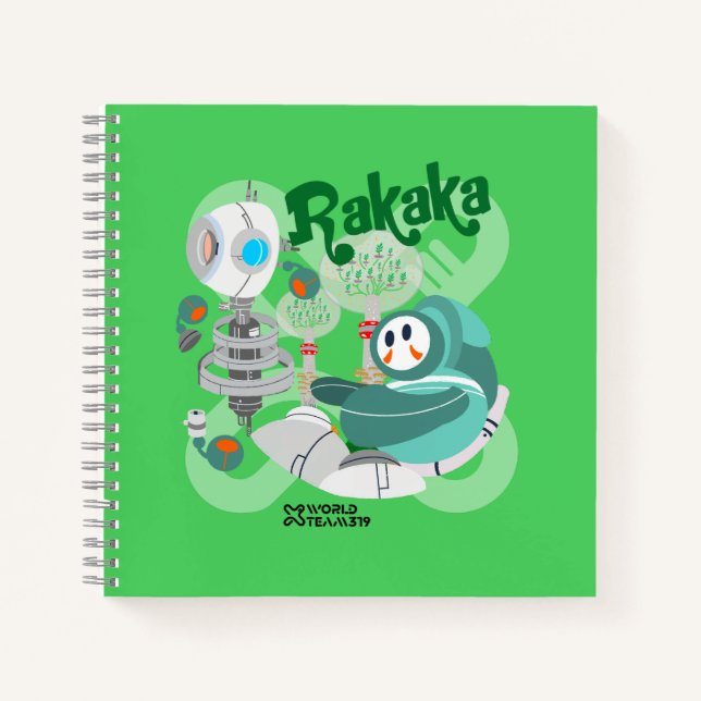 Rakaka Notebook (Front)