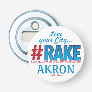 #RAKE Akron Bottle Opener