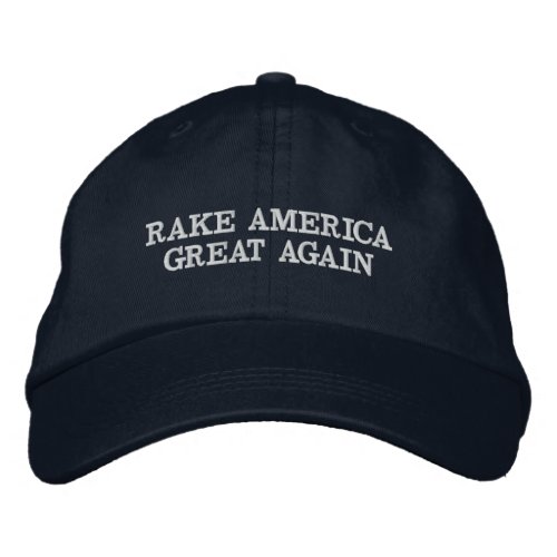 Rake America Great Again ball cap