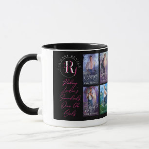Rake Review 12-Cover Mug in Black