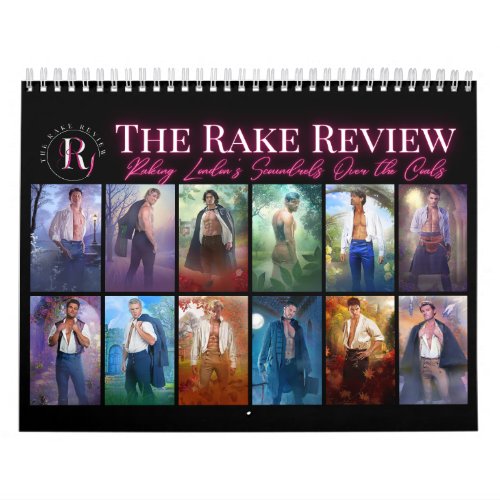 Rake Review 12_Month Calendar