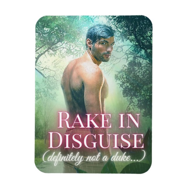 Rake Review Magnet- Mr. April Magnet (Vertical)