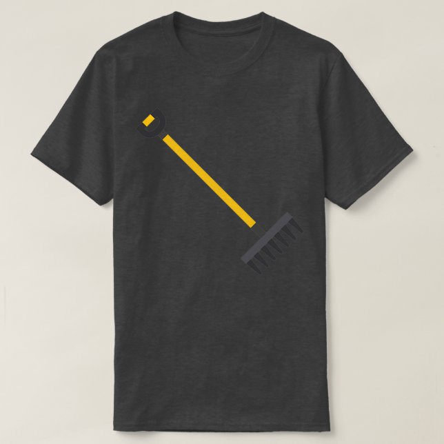 Rake  T-Shirt (Design Front)