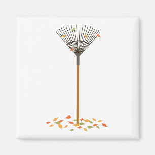 Rake Tree Magnet