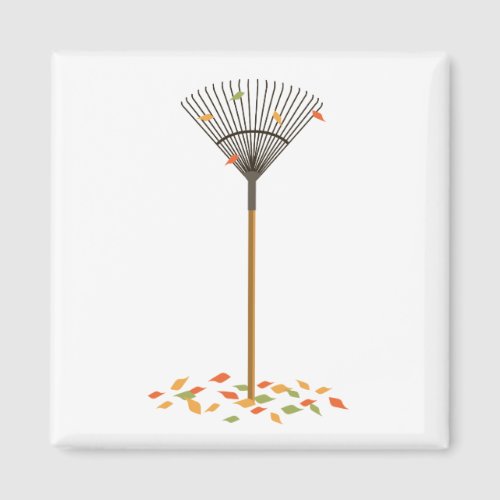 Rake Tree Magnet