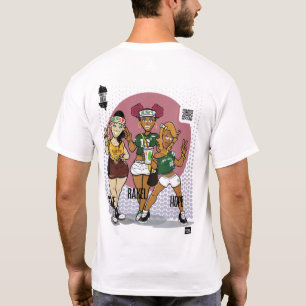 RAKEL, ELKE & HOPE graphic t shirt