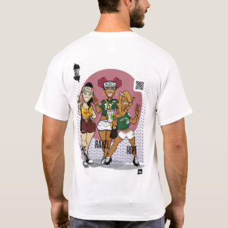 RAKEL, ELKE & HOPE graphic t shirt