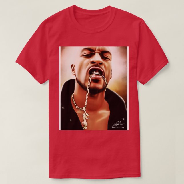 Rakim T-Shirt (Design Front)