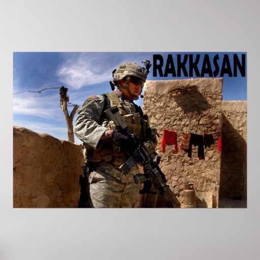 Rakkasan 101st Airborne Poster | Zazzle