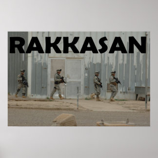 Rakkasan 101st Airborne Poster