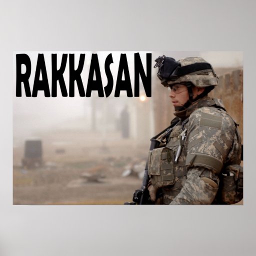 Rakkasan 101st Airborne Poster | Zazzle