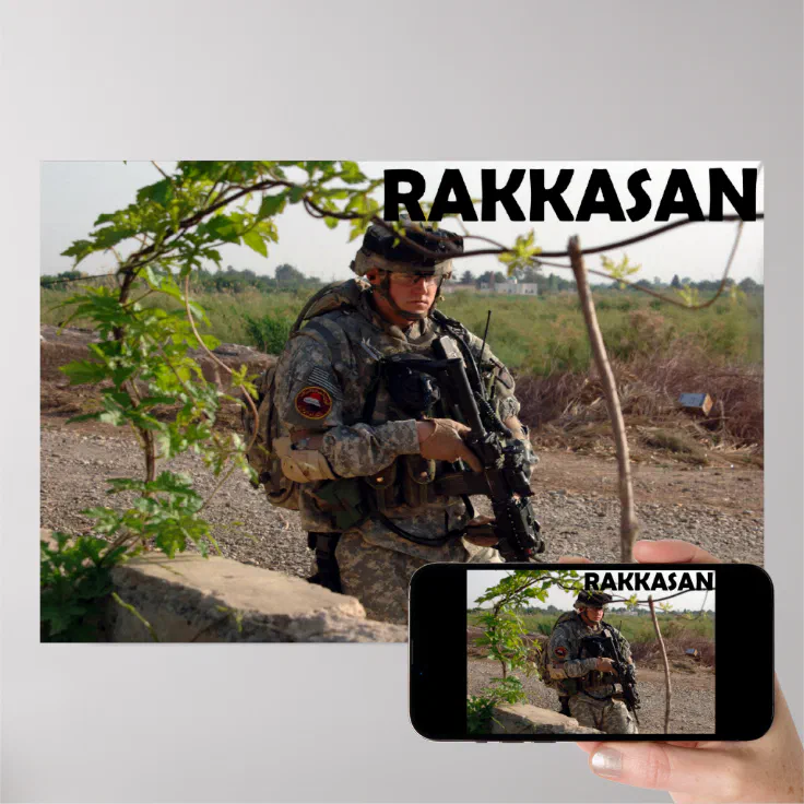 Rakkasan Poster | Zazzle