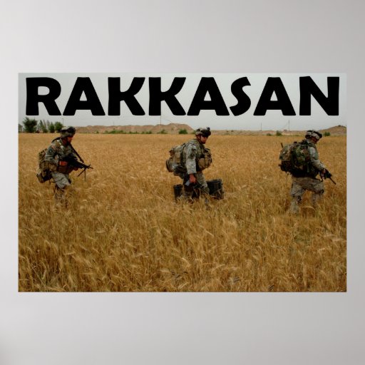 Rakkasan Poster | Zazzle